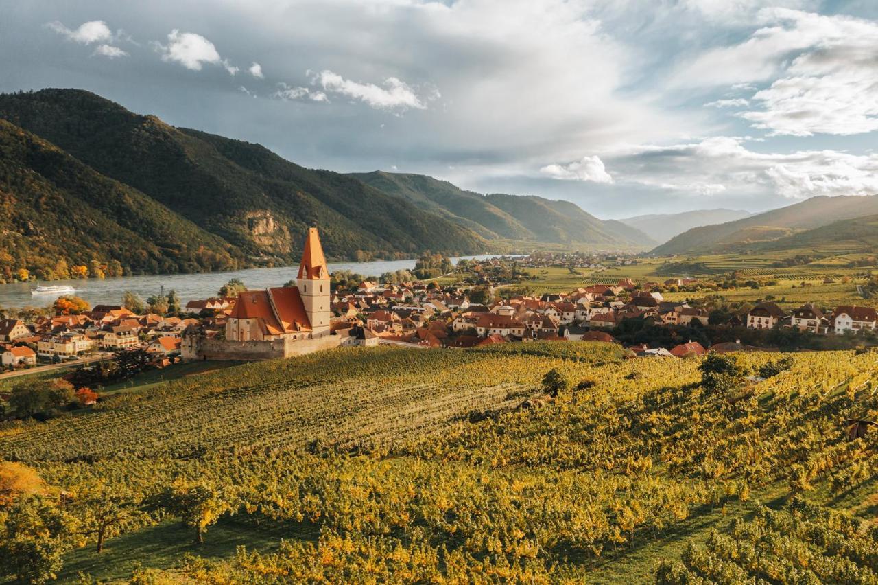 Weingut Ferdl Denk Hotel Weißenkirchen in der Wachau Eksteriør billede