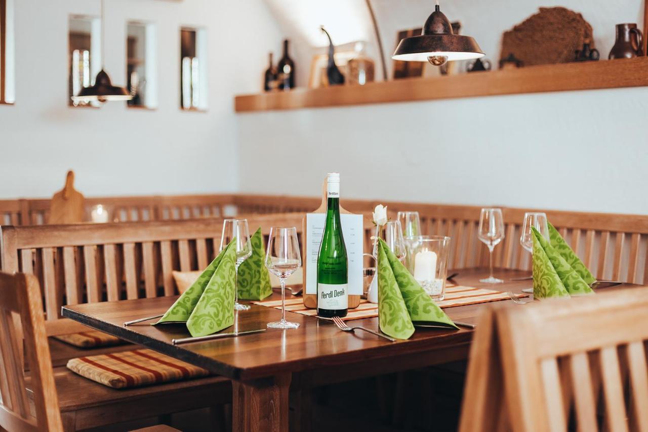 Weingut Ferdl Denk Hotel Weißenkirchen in der Wachau Eksteriør billede
